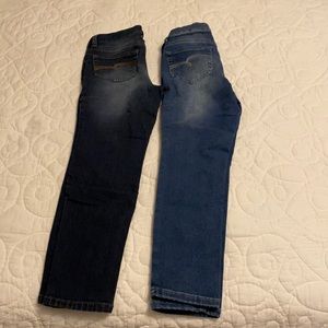 Justice jeggings 8.5